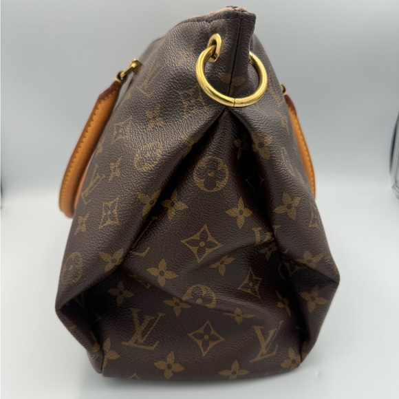 ❌❌SOLD❌❌100% Authentic Louis Vuitton Monogram Pallas Rose Ballerine - Picture 4 of 17